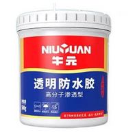 NIU YUAN 牛元 透明防水补漏胶 500g