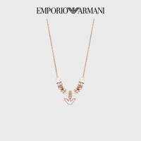 EMPORIO ARMANI 阿玛尼 EGS3053221 老鹰珍珠母贝项链 45cm