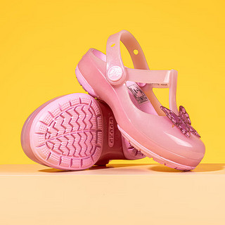 卡骆驰（crocs）童鞋 男童女小孩洞洞鞋 户外运动鞋沙滩鞋舒适透气休闲凉鞋拖鞋 205044-6I2 C4(19-20/115mm)
