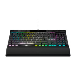 美商海盗船 K70 MAX 108键 有线机械键盘 黑色 MGX磁轴 RGB