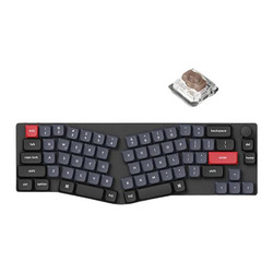 Keychron K11Pro 双模机械键盘（68键、Alice布局、佳达隆2.0矮轴-红轴、白光）