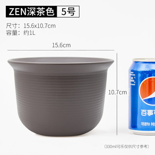 IRIS 爱丽思 爱丽丝树脂花盆5号