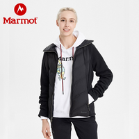 清仓特价Marmot土拨鼠羽绒服女户外秋冬鸭绒防风保暖