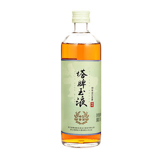 塔牌 黄酒五年冬酿418ml*6瓶整箱礼盒装花雕糯米半甜传统手工黄酒