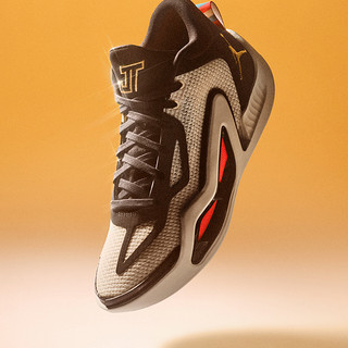 AIR JORDAN 正代系列 Jordan Tatum 1 Pf 男子篮球鞋 DX5574-180 椰奶色/金属色/黑/激光蓝/亮深红 44.5