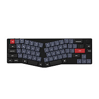 Keychron K11Pro 热插拔款 68键 蓝牙双模无线机械键盘 黑色 佳达隆2.0矮轴-青轴 RGB