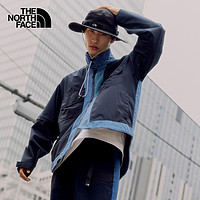 TheNorthFace北面UE先锋设计男牛仔拼接可拆卸软壳外套23新款83PG