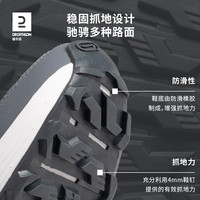 DECATHLON 迪卡侬 越野跑山鞋新款情侣春季抓地透气弹力网面缓震运动鞋TSL3