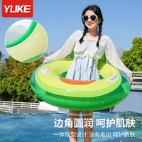 游泳圈成人儿童加厚防侧翻男女救生圈初学者水上充气浮圈游泳装备