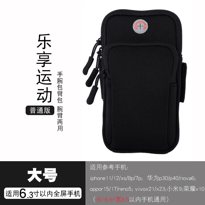 XINAISHI 喜奈仕 手机臂包反光跑步运动臂带手腕包男女手机袋夜跑健身装备胳膊臂套 大号