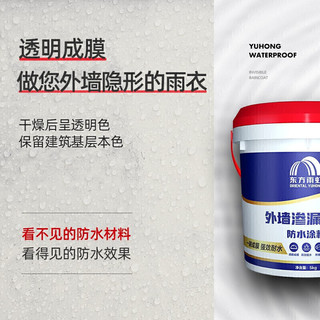 ORIENTAL YUHONG 东方雨虹 雨虹防水 防水涂料 1KG