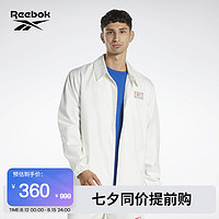 Reebok 锐步 官方2023春季新款男子JKT经典休闲运动夹克外套HN5809