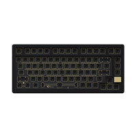 Akko 艾酷 SPR75 82键 有线机械键盘套件 黑色 RGB