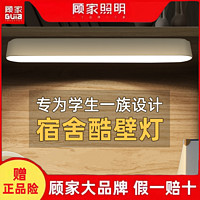 GuJia 顾家（电器） 顾家台灯护眼学习灯led学生宿舍灯充电卧室床头灯大学寝室酷毙灯