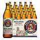 PAULANER 保拉纳 德国进口保拉纳(Paulaner)柏龙啤酒小麦白啤500ml*20瓶宝莱纳