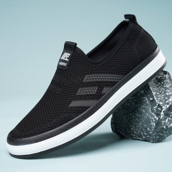 老人头男士休闲鞋_laorentou 老人头 网鞋男夏季休闲网面鞋运动鞋透气