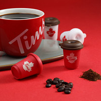 Tim Hortons 天好咖啡 小甜圈冻干咖啡粉 深度烘培 3颗