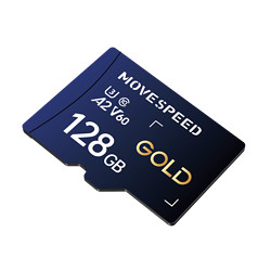 MOVE SPEED 移速 GOLD TF存储卡 128GB