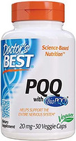 Doctor's BEST 含BioPQQ,30粒素食胶囊