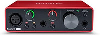 Focusrite Scarlett Solo三代 USB音频接口录音配音设备