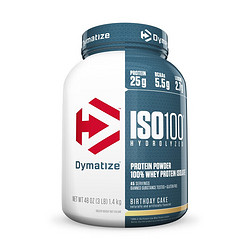 DymatizeI SO-100水解分离乳清蛋白粉whey增肌运动健身塑形 1.4磅-巧克力花生酱