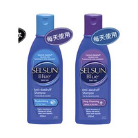 Selsun blue 舒缓去屑洗发水   200ml*3