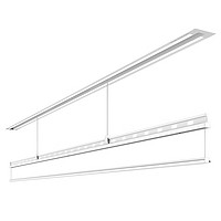 HOTATA 好太太 好太电动隐形晾衣架智能晾衣机 2.4米单杆+被杆+-D-3173