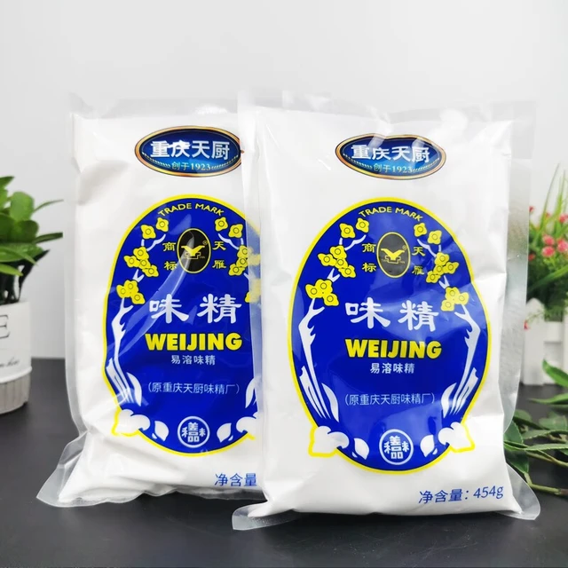 天雁重庆天厨味精纯粮粉末味精多规格煲汤炒菜提鲜粮食味精 天厨味精227g