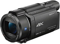 Sony 索尼 FDR-AX53-4K 手持摄像机黑色