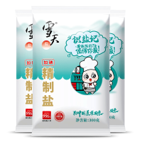 xuetian 雪天 加碘精制盐 300g*3包