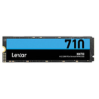 Lexar 雷克沙 NM710 NVMe M.2 固态硬盘 2TB（PCI-E 4.0）
