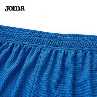 JOMA运动短裤男夏季新款比赛透气运动裤纯色速干裤比赛训练裤运动服饰 宝蓝-无口袋 S