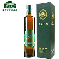 蒙谷香亚麻籽油冷初榨脱蜡内蒙古胡麻油500ml