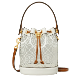 TORY BURCH 汤丽柏琦 T Monogram Mini 水桶包