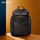 Samsonite 新秀丽 总裁包ENCODE 黑标双肩包   HO0*019 黑色