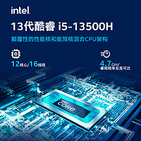 机械革命 旷世G16 16英寸游戏本（i5-13500H、RTX4060）