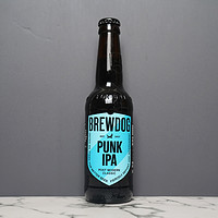 BREWDOG 酿酒狗 朋克brewdog punkIPA印度淡色艾尔 330ml瓶装国产精酿啤酒