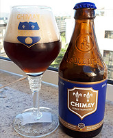 CHIMAY 智美 比利时进口精酿 智美蓝帽 深色烈性艾尔啤酒 CHIMAY BLUE 330ml