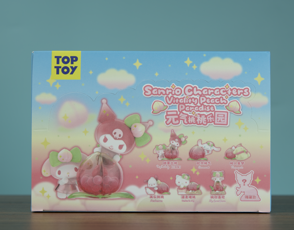 七夕搭子礼物攻略第六弹,TOPTOY三丽鸥家族与你共度粉红情人节!