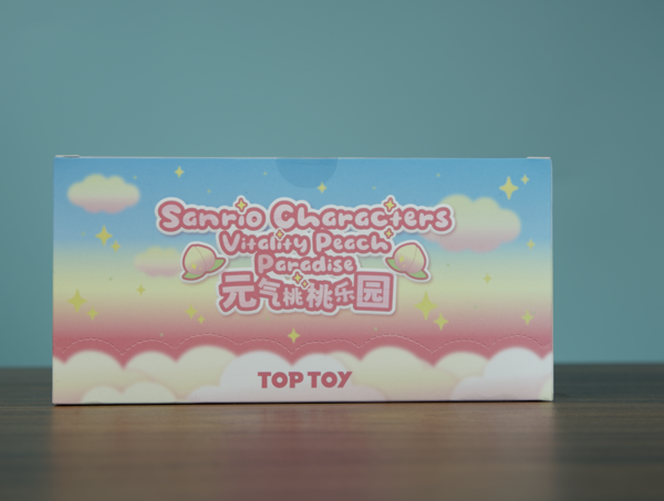 七夕搭子礼物攻略第六弹,TOPTOY三丽鸥家族与你共度粉红情人节!