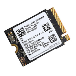 戴尔（DELL） 原装拆机 M.2 2230 NVME PCIe原装笔记本台式机电脑SSD固态硬盘 PM991A 256G 2230固态硬盘