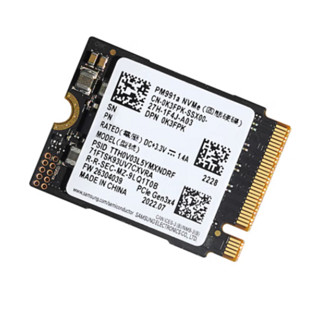 戴尔（DELL） 原装拆机 M.2 2230 NVME PCIe原装笔记本台式机电脑SSD固态硬盘 PM991A 256G 2230固态硬盘