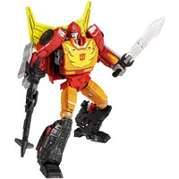 孩之宝(Hasbro)变形金刚 电影系列 围城决战塞伯坦 王国系列 模型玩具 热破 补天士王国指挥官级