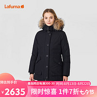 Lafuma 乐飞叶 戈尔GORE-TEX防水鹅绒羽绒服女连帽工装派克服 LFJU1DG95