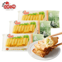 江南之味 三丝春卷648g(216g*3袋)(36个) 早餐面点油炸小食点心