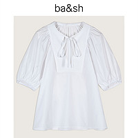 ba&sh 巴安斯 女士五分袖衬衫 1H23JAMI