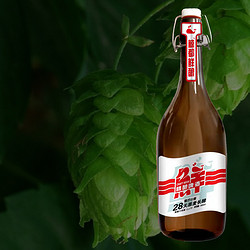 KUJIRA 鲸 都鲜酿 精酿啤酒  德式小麦 800ml