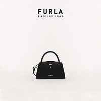 FURLA 芙拉 女士牛皮革手提包 WB00869_BX0053 黑色 迷你