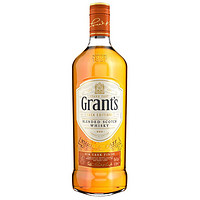 Grant's 格兰 朗姆桶 苏格兰 威士忌 40%vol 700ml