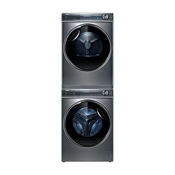 Haier 海尔 洗衣机套装XQG100-BD14376LU1+HGY100-F376U1
